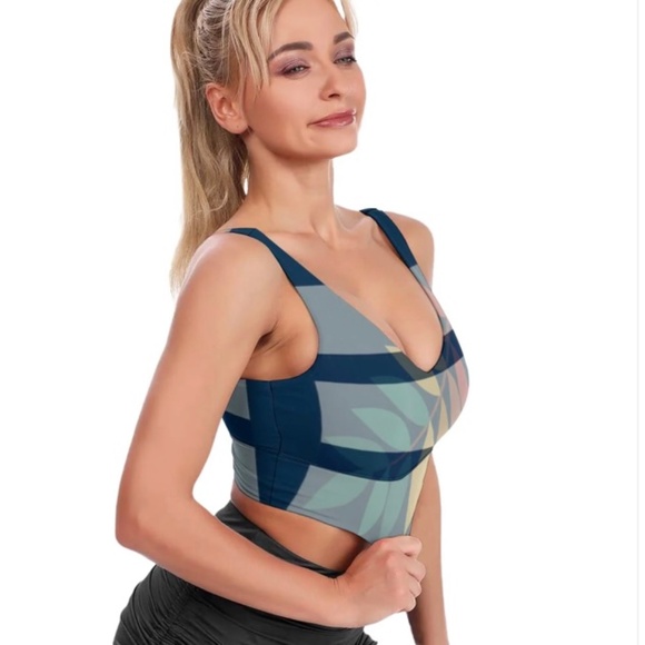 Enjoy Life Element 5's Pash lightweight sports performance bra - Picture 1 of 4